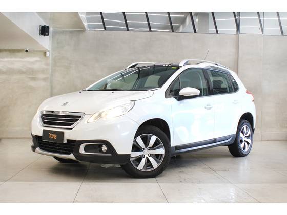 PEUGEOT 2008 1.6 16V FLEX GRIFFE 4P AUTOMÁTICO